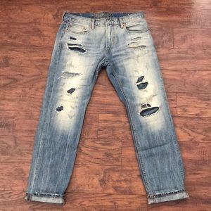 Men’s AE Slim Straight Denim 33x32